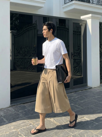 Short Tibiacore Wooden Jorts