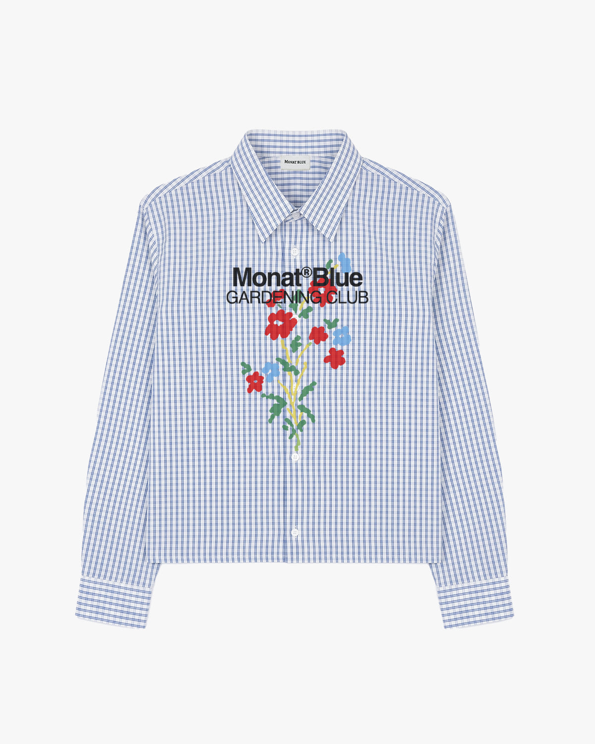 Gardening Plaid shirt