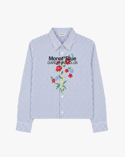Gardening Plaid shirt