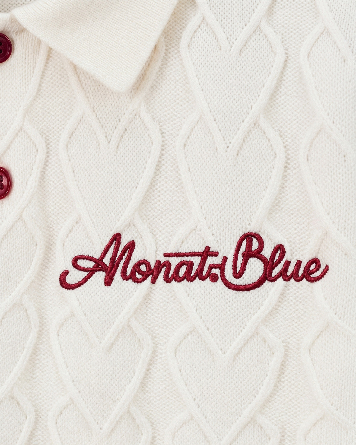 Polo Knit Heart
