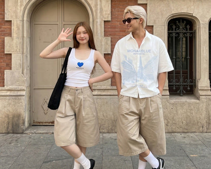 Short Tibiacore Wooden Jorts