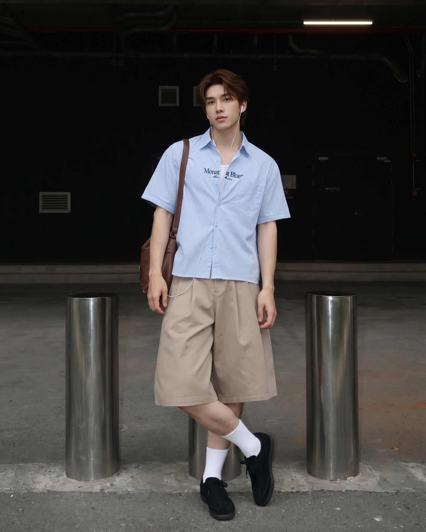 Short Tibiacore Wooden Jorts