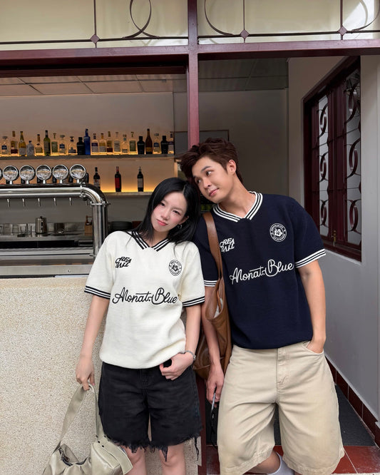 Hibicus Knitted Polo