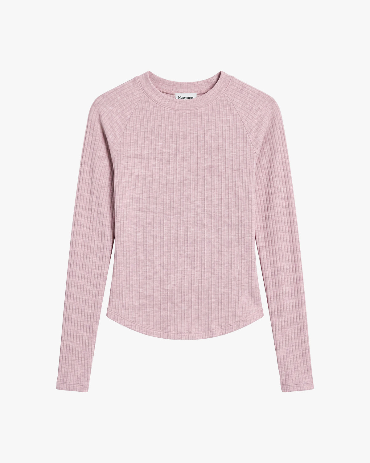 Fit Longsleeves Top - Pink