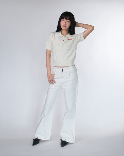 Polo Knit Heart
