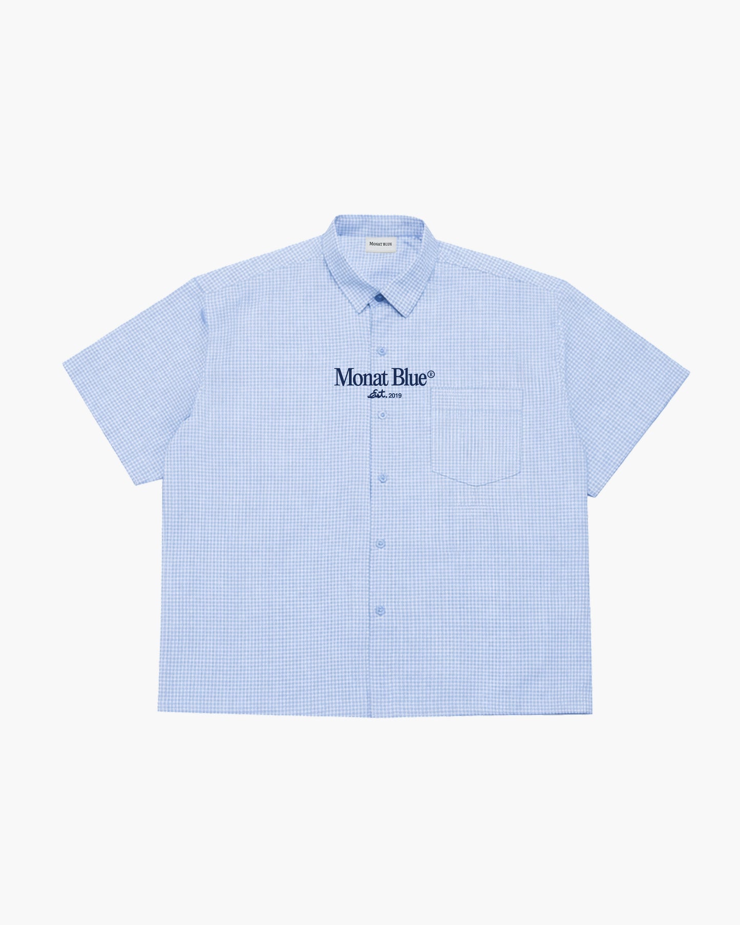 Shirt Caro Blue Gingham