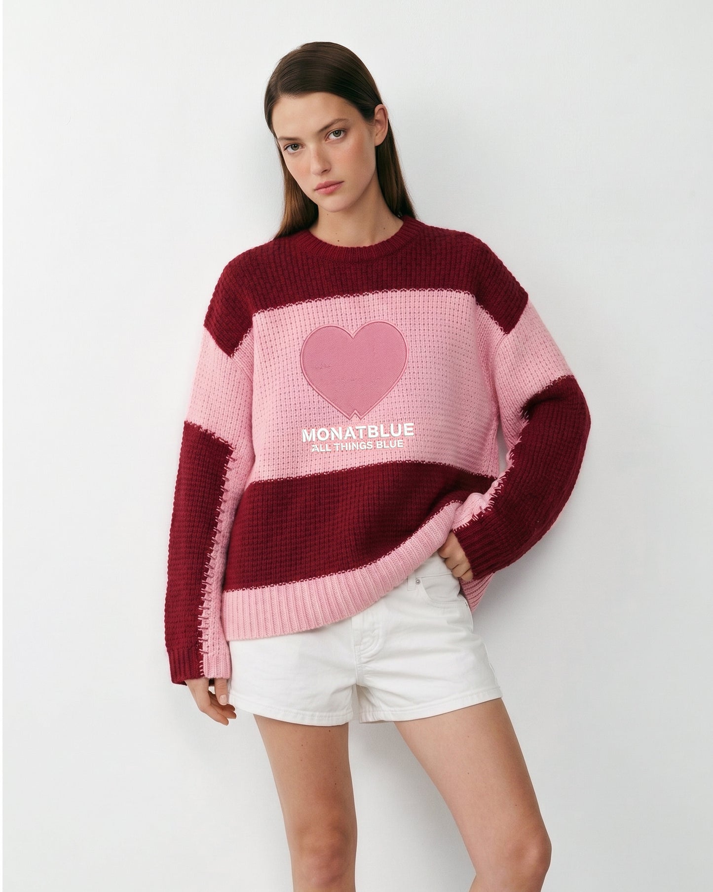 Lovestruck Knit Sweater - RED