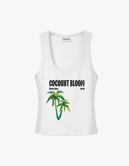 Coconut Bloom Tanktop