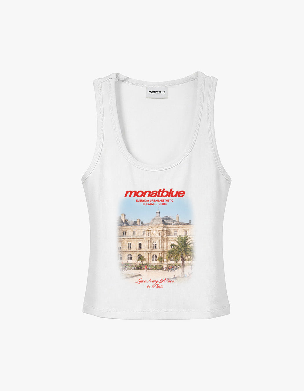 Luxembourg Palace Tanktop