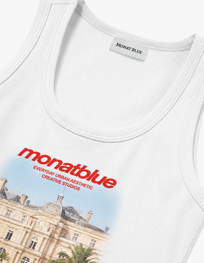 Luxembourg Palace Tanktop