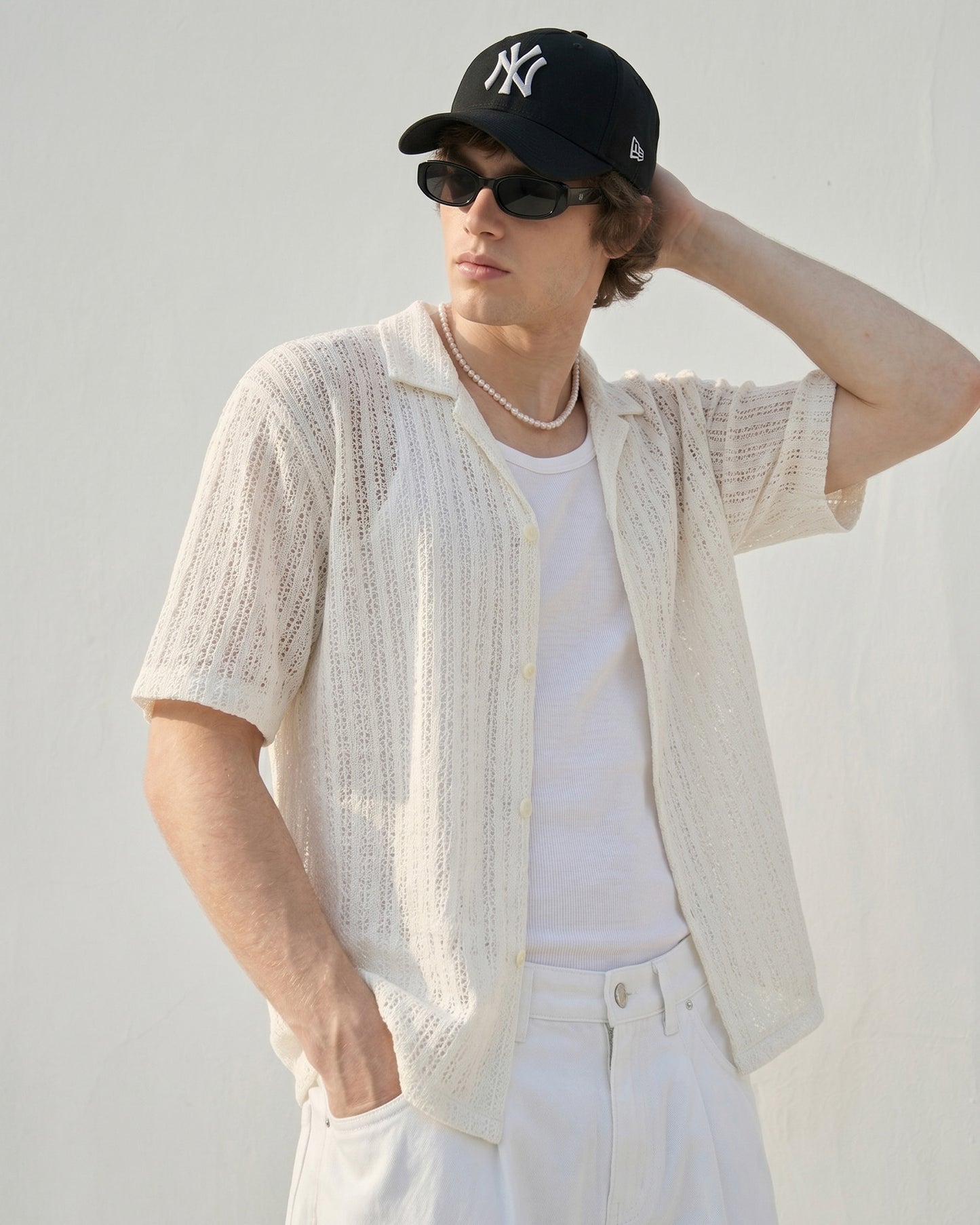 Seaside Knit Shirt