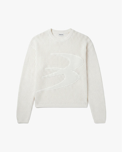 Waffle Knit Sweater