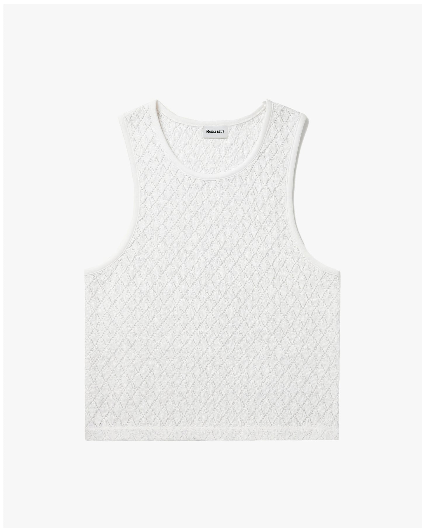 Lattice Knit Tank