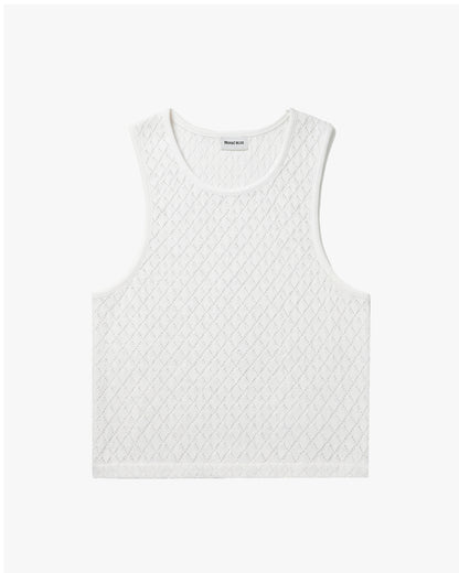 Lattice Knit Tank