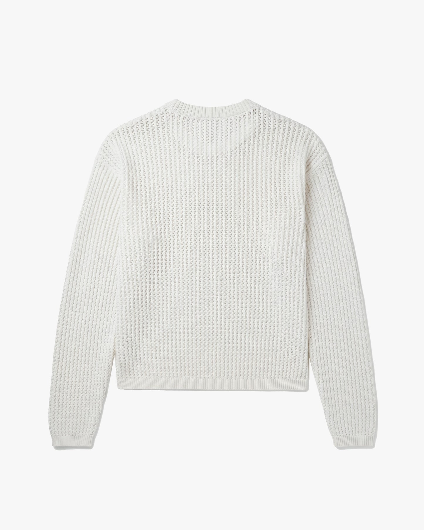 Waffle Knit Sweater