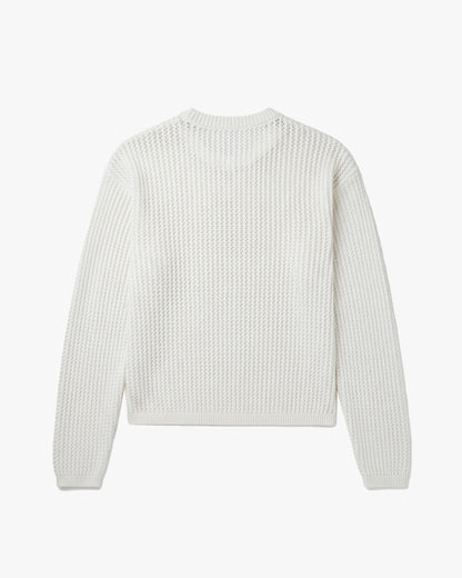 Waffle Knit Sweater