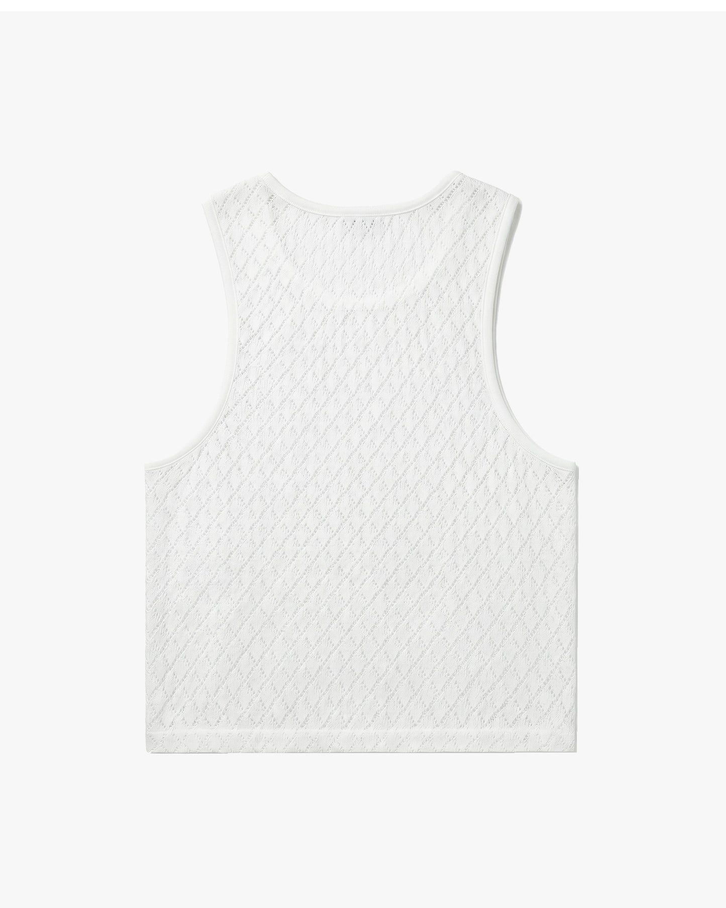 Lattice Knit Tank