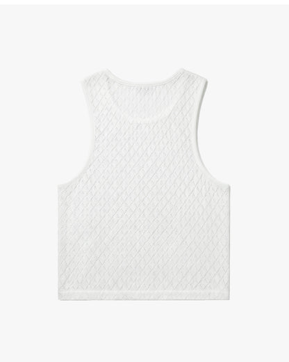 Lattice Knit Tank