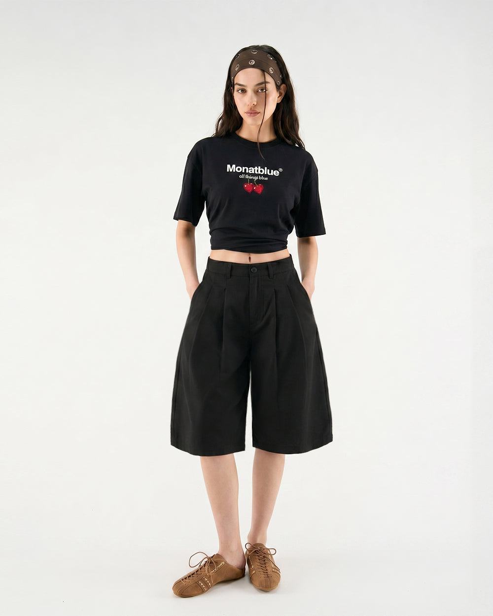 Short Tibiacore Coal Jorts