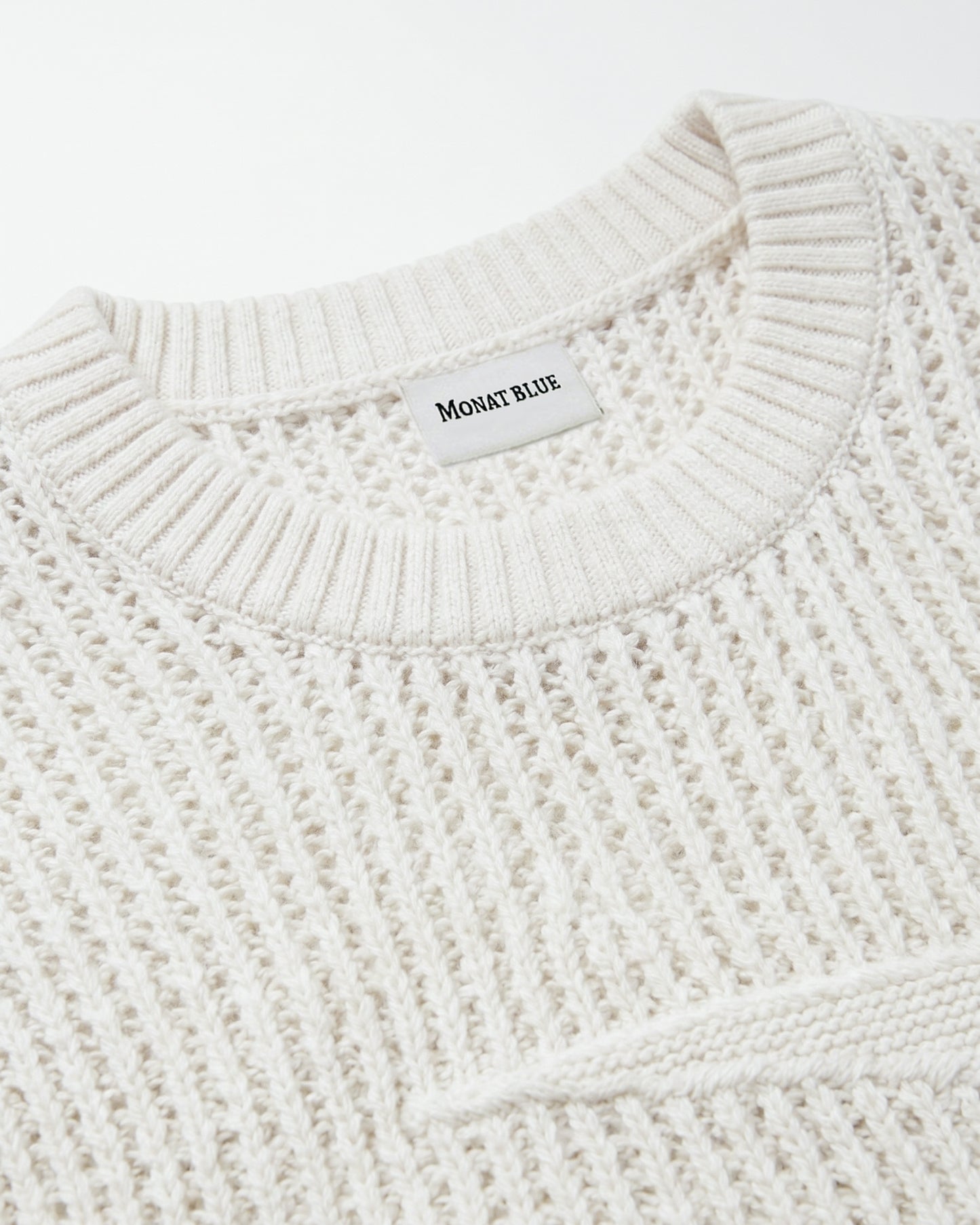 Waffle Knit Sweater