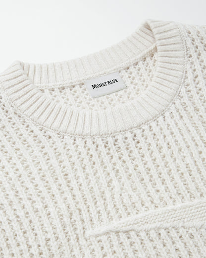Waffle Knit Sweater