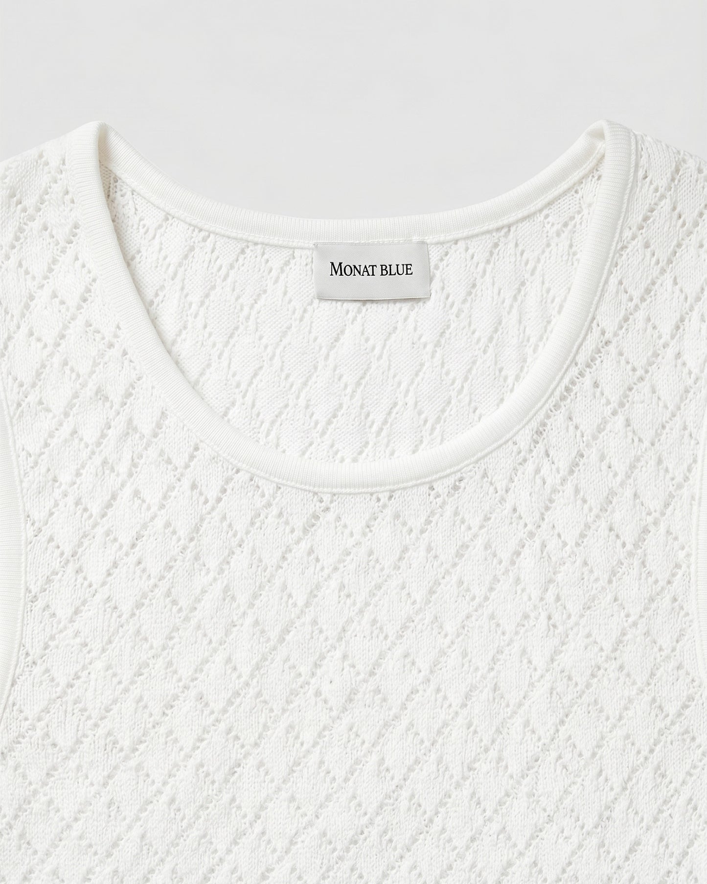 Lattice Knit Tank
