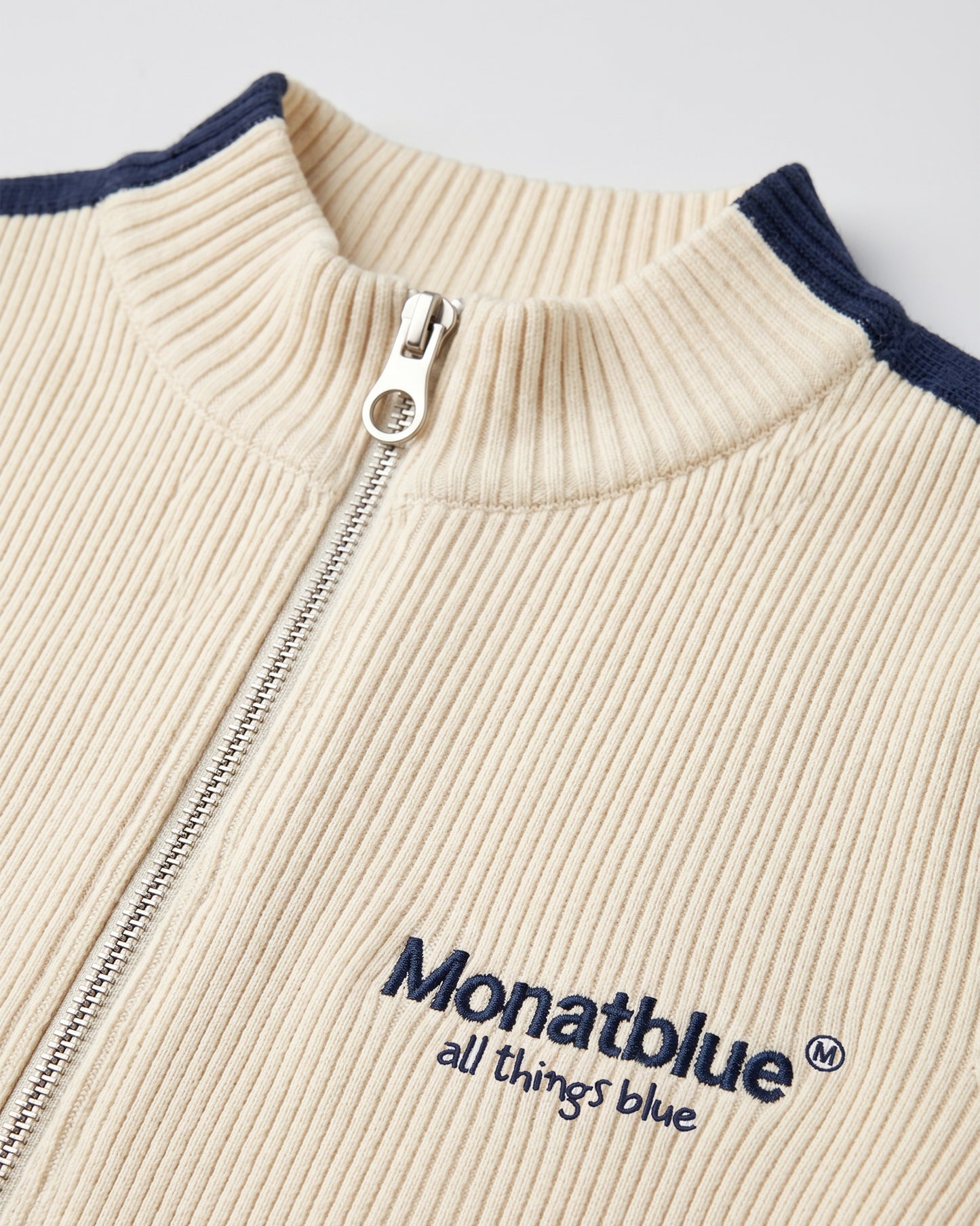 LOVELANE Zip Knit