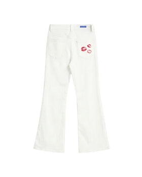 Kiss Flare Jeans