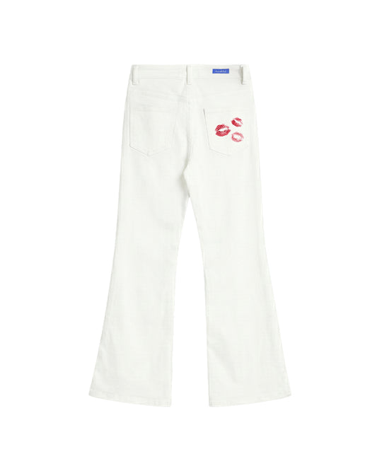 Kiss Flare Jeans