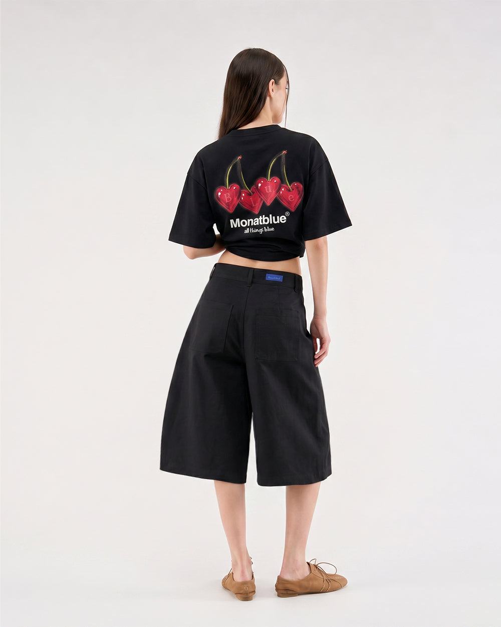 Short Tibiacore Coal Jorts