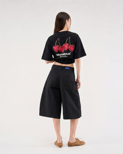 Short Tibiacore Coal Jorts