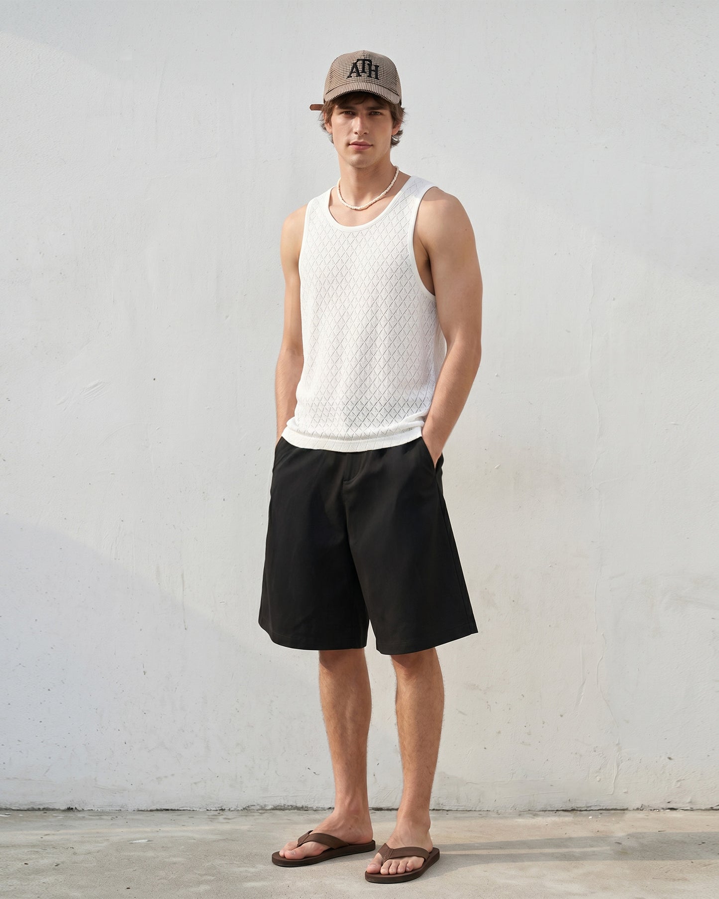Lattice Knit Tank