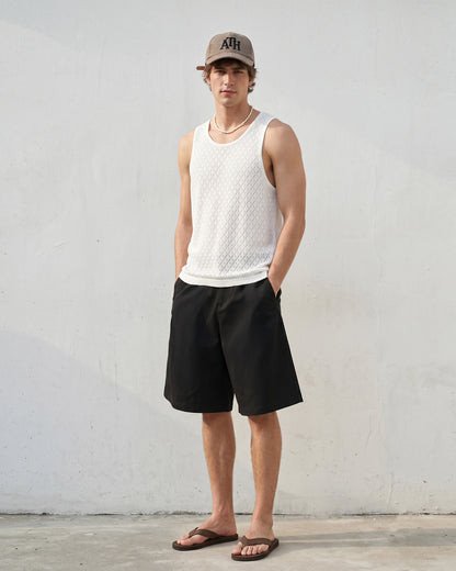 Lattice Knit Tank