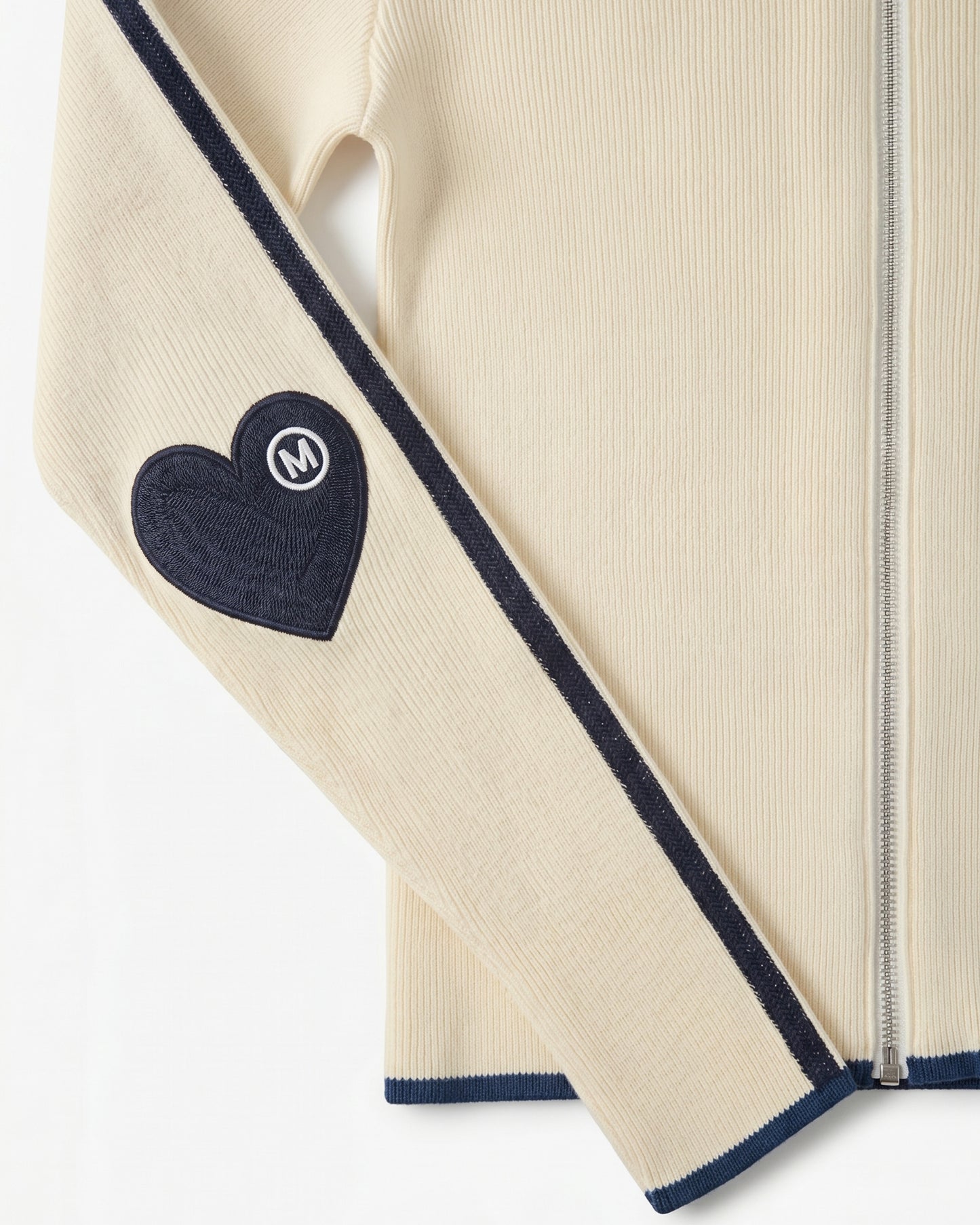 LOVELANE Zip Knit