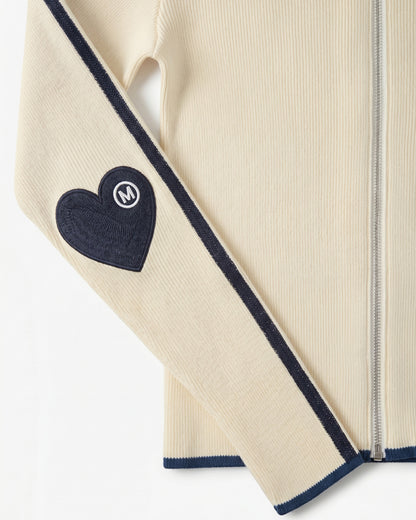 LOVELANE Zip Knit