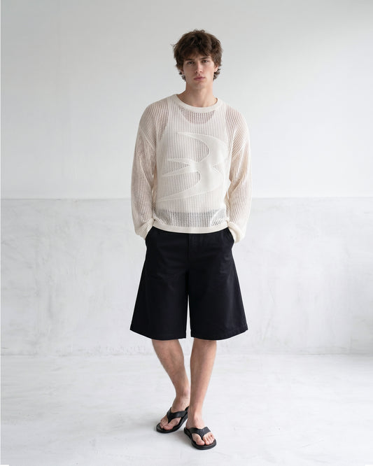 Waffle Knit Sweater