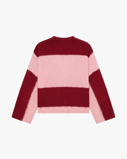 Lovestruck Knit Sweater - RED