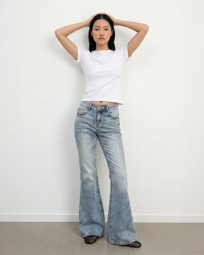 Essential Flare Jeans