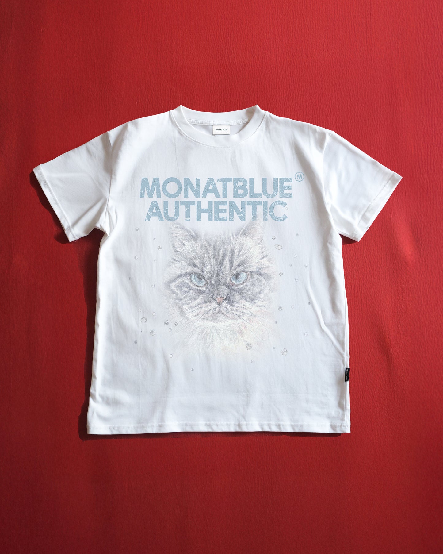 T-shirt Majestic Feline