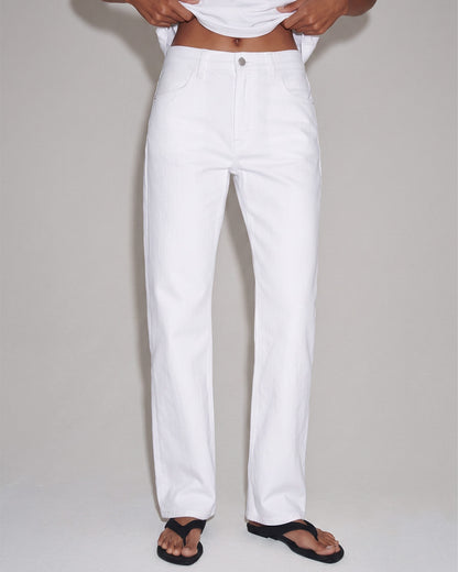 Effortless Straight Leg Jeans