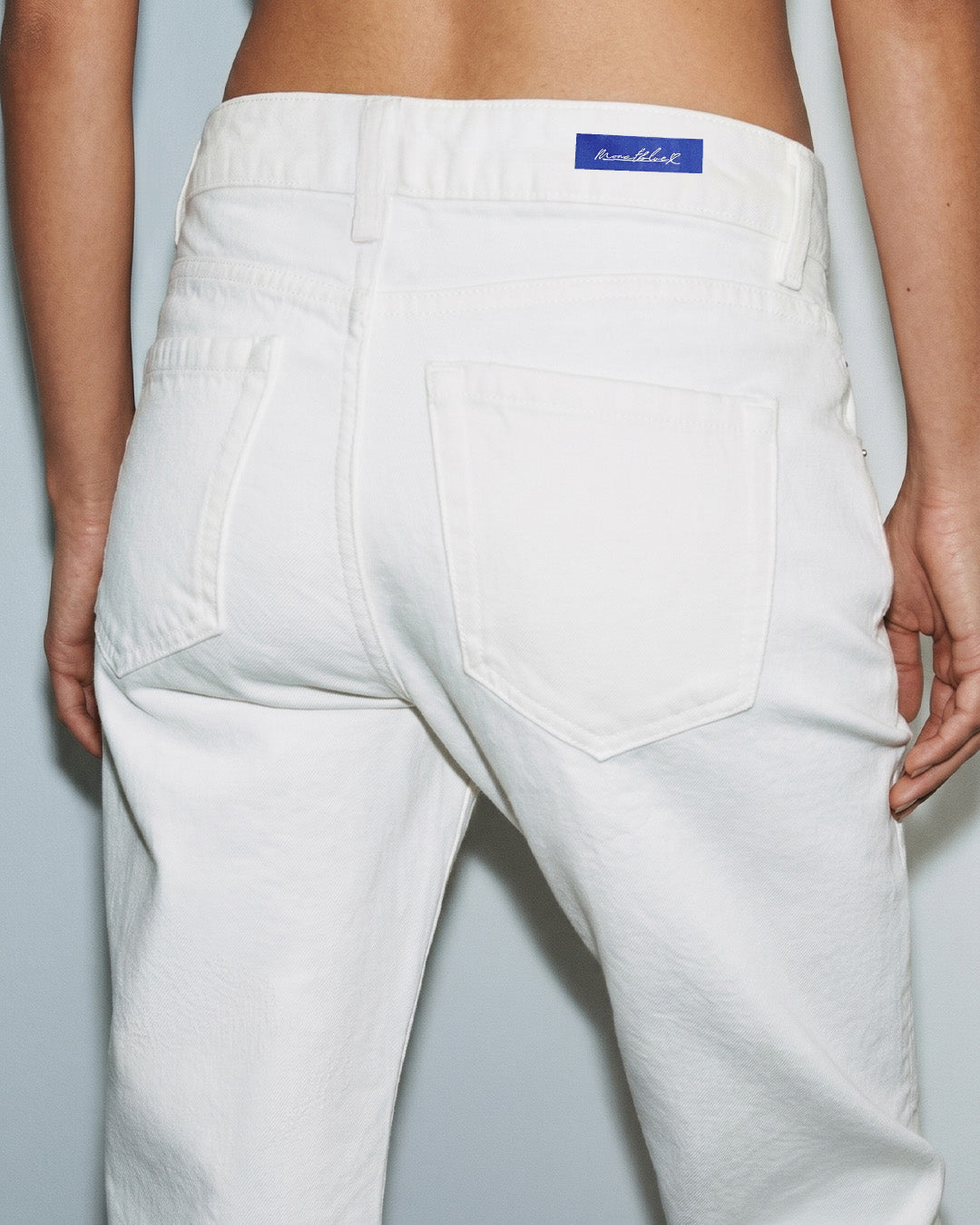 Effortless Straight Leg Jeans
