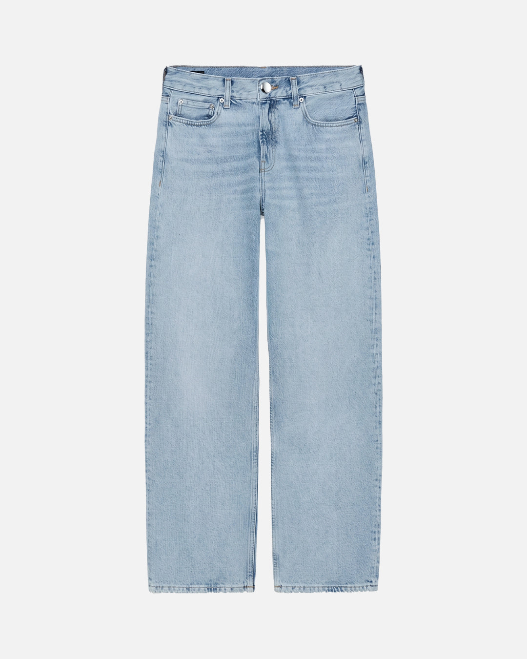 Effortless Straight Leg Jeans