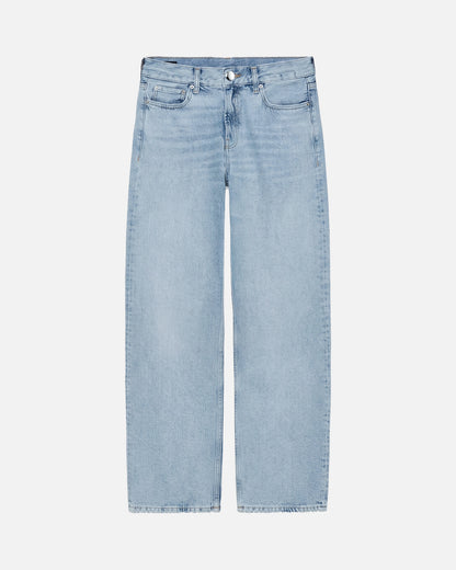 Effortless Straight Leg Jeans