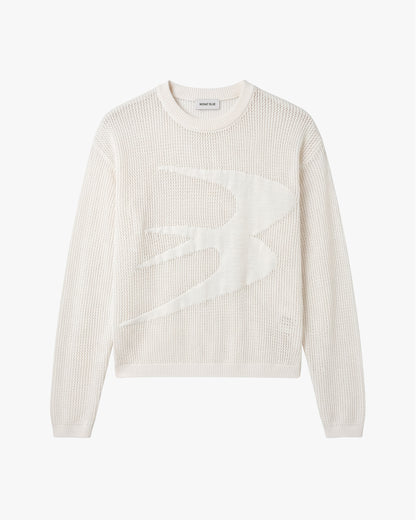 Waffle Knit Sweater