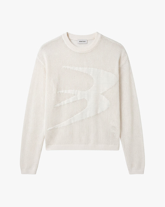 Waffle Knit Sweater