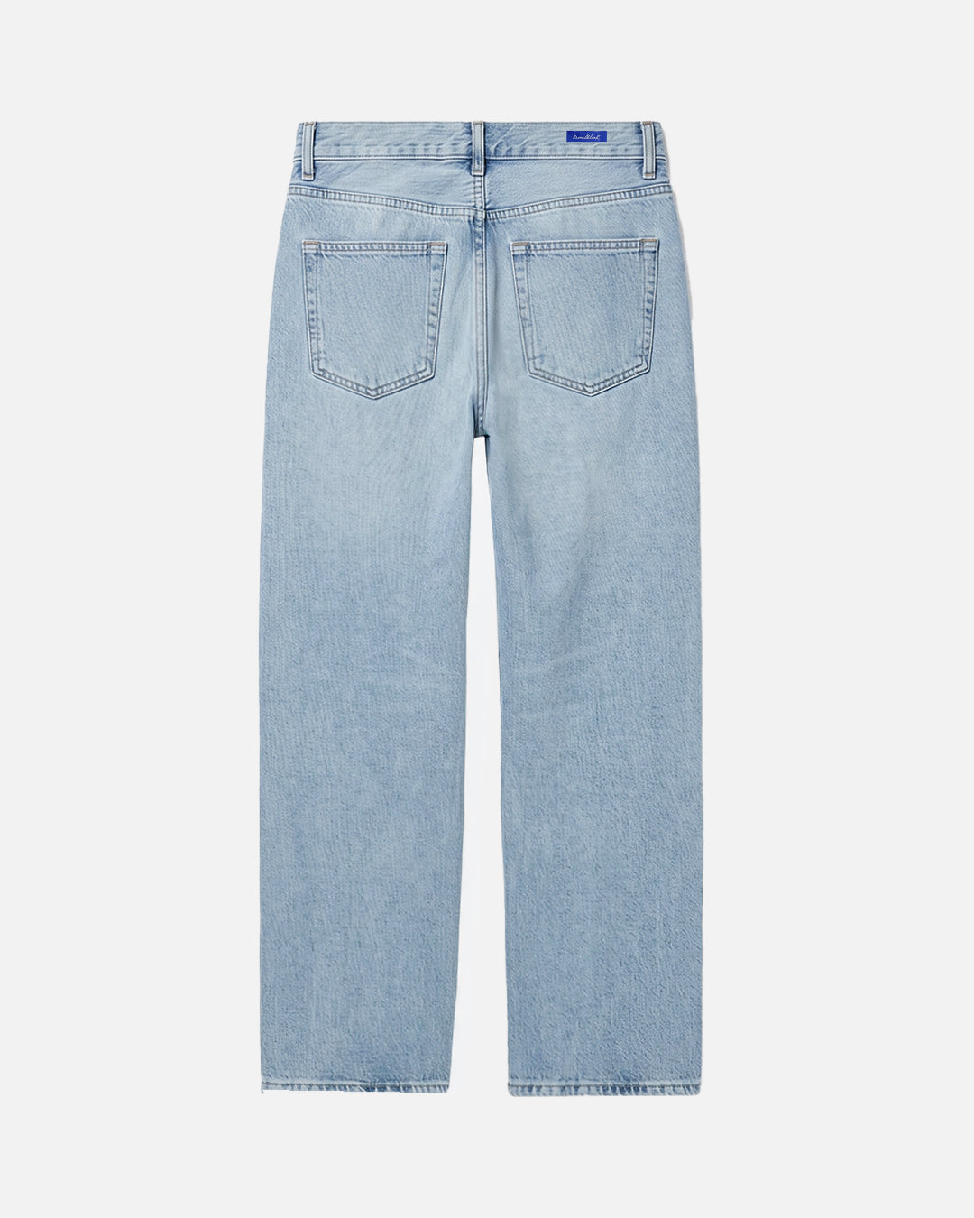 Effortless Straight Leg Jeans