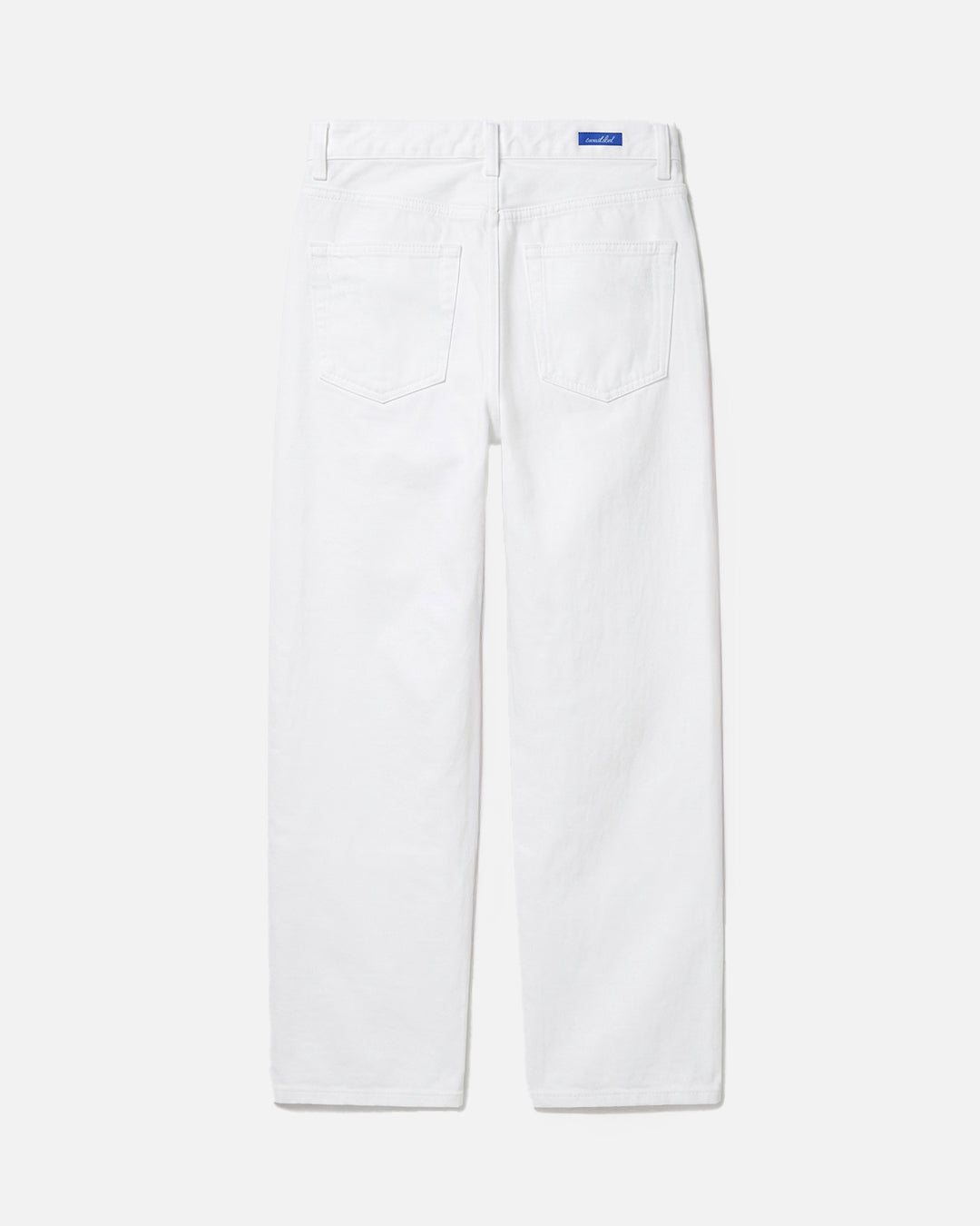 Effortless Straight Leg Jeans