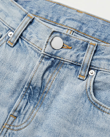 Effortless Straight Leg Jeans
