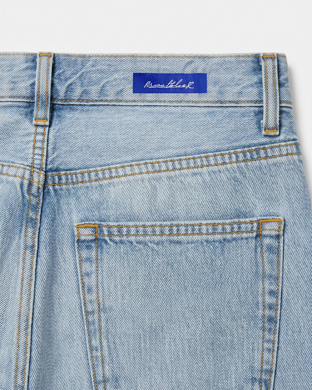 Effortless Straight Leg Jeans