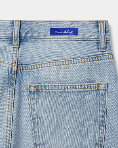 Effortless Straight Leg Jeans